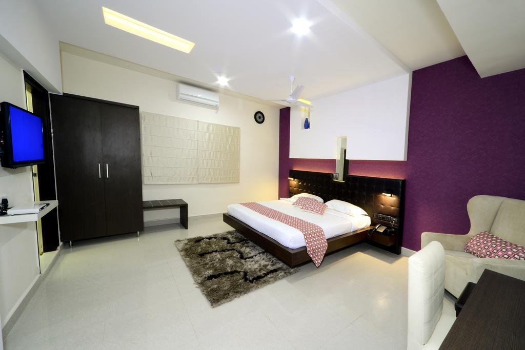 Hotel Serenity La Vista Hyderabad Exterior foto