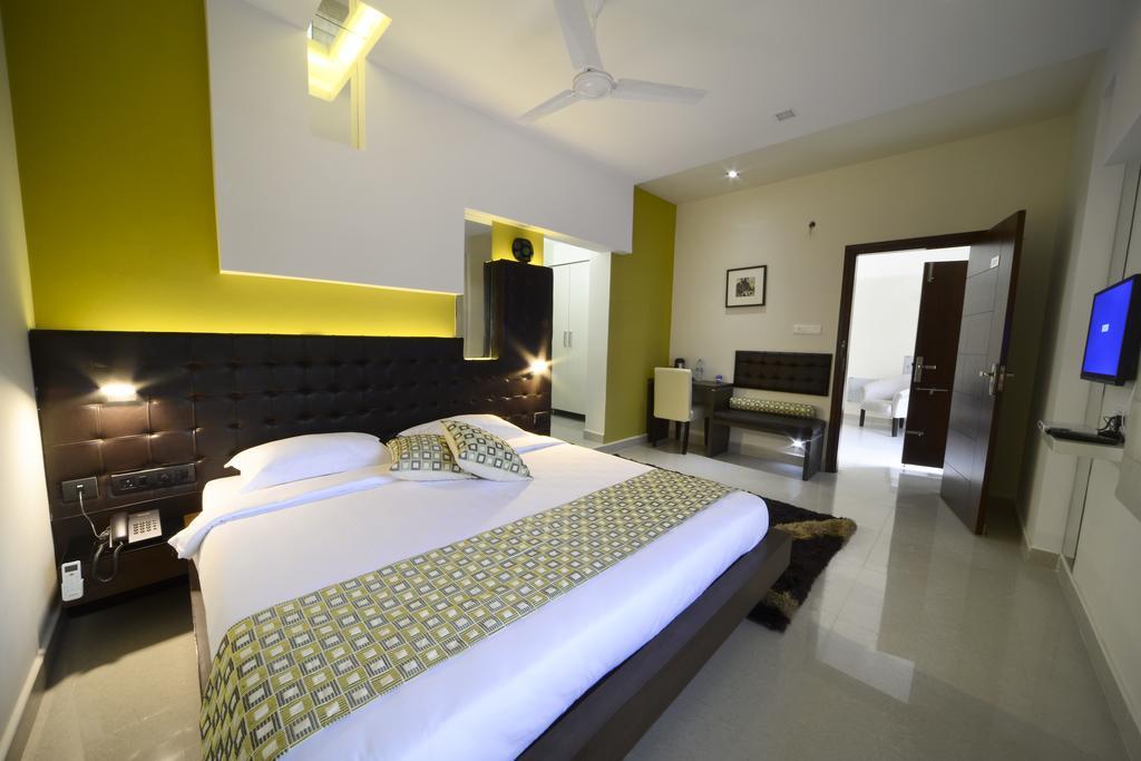 Hotel Serenity La Vista Hyderabad Exterior foto